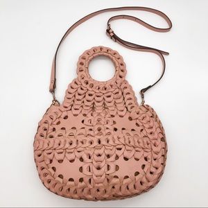 Patricia Nash Pisticci Mauve Chainlink Bag